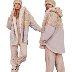 Free People Nomad Cardi, Size L, New with Tag MSRP $368